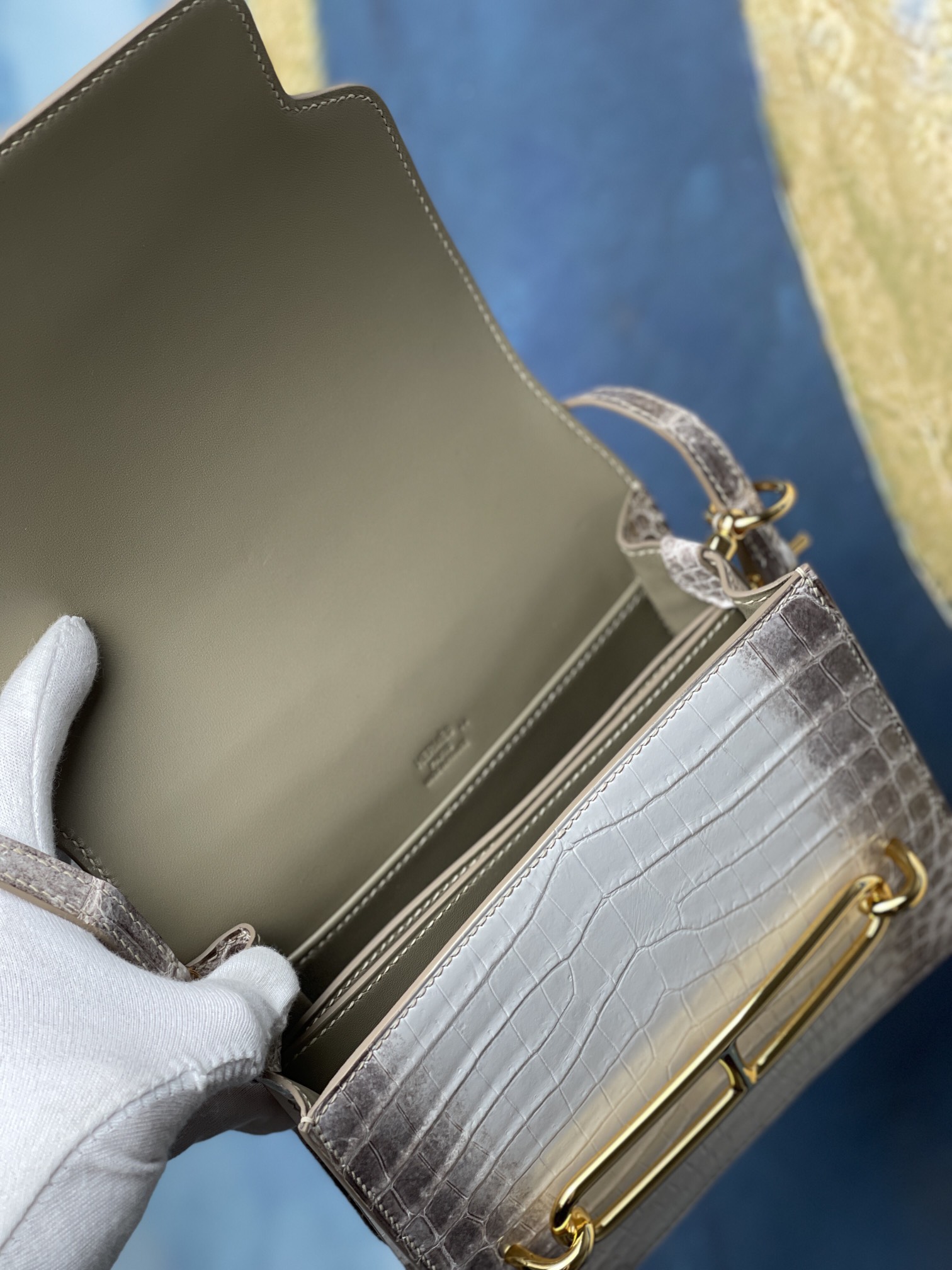 에르메스 룰리스18 히말라야 금장